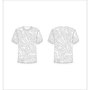 เสื้อยืดแขนสั้นลายอาร์ไกล์ผู้ชาย คอกลม ทรงปกติ สวมใส่สบาย ระบายอากาศดี Trackstar OEM แบรนด์ส่วนตัว TSI-G05-P0732 - Product Image 5