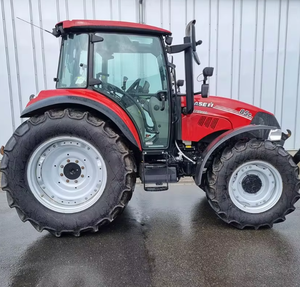 Tractor Agrícola Case IH 75C Rojo 4x4 con Cargador Frontal, Motor Multifuncional de 75HP para Trabajo de Campo - Product Image 3