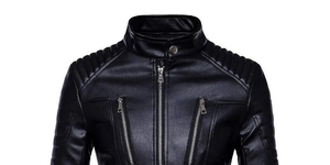 Chaqueta de Cuero para Hombre, Transpirable, Abrigada para Invierno, Estilo Casual, a Precio Razonable - Product Image 4