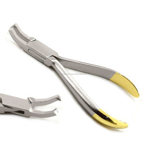 Pinza de Extracción de Brackets WPS-DP-503TC de World Precision Surgical, Pinza Curva para Arco Ortodóntico con Agarre Ergonómico de 3 Mandíbulas - Product Image 6
