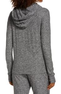 Sweat-shirts à capuche unisexes en coton lourd délavé à l'acide avec logo personnalisé, taille plus, pour homme et femme, effet délavé au soleil - Product Image 5