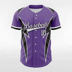 Uniforme de Béisbol Sublimado Personalizado Nuevo 2026 para Jóvenes, Jersey de Béisbol OEM de Buena Calidad para Hombres OEM - Product Image 1
