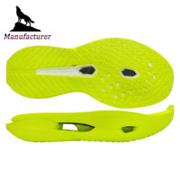 Suelas Deportivas E-TPU de la Marca Wolf, Elegantes y Nuevas, para Correr, con Amortiguación y Alivio de Presión, para Entrenamiento