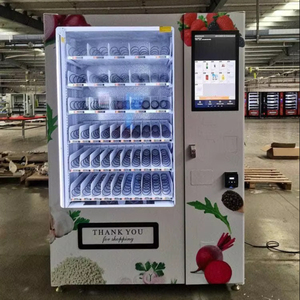 Venta al por mayor nueva máquina expendedora comercial automática disponible entrega rápida en todo el mundo pago con tarjeta de moneda en efectivo comprar máquina expendedora - Product Image 1