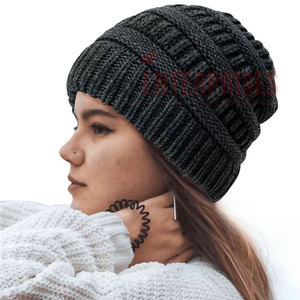 Gorro de punto de invierno de alta calidad, gorro personalizado con logotipo multicolor, impresión Digital, gorro al por mayor para ropa de playa - Product Image 1