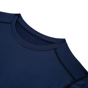 Camisa de manga larga para hombre, capa base de compresión, ajuste elástico de alta calidad, secado rápido, gimnasio, Fitness, capa base para correr - Product Image 6