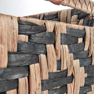 Unique Design Supplier From Vietnam <b>Storage</b> <b>Basket</b> Foldable Natural <b>Water</b> <b>Hyacinth</b> <b>Basket</b> for Clothes <b>Storage</b> - Product Image 6