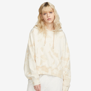 Jerseys con capucha de invierno sublimados personalizados para mujer, sudaderas de tela Terry con logotipo frontal a la venta - Product Image 1