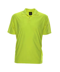Jersey de seguridad con logotipo personalizado liso, cuello redondo, ropa de trabajo, camisetas de manga corta de color personalizado - Product Image 3