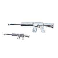 Snipper Lovers Modèle de pistolet en aluminium décoratif traditionnel Amazing Art-Themed Toy Gun Sculpture aux prix de gros