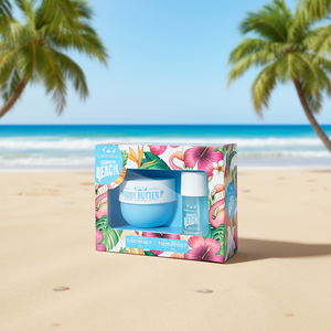 Set Regalo Duo HEALTH&BEYOND, Kit da Viaggio per la Cura della Pelle con Fragranza di Brezza Marina - Product Image 3