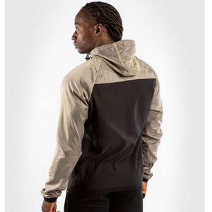 Sudadera Deportiva con Capucha y Media Cremallera para Hombre, 100% Algodón, Personalizable con Logotipo, OEM, Estilo Urbano, Chaqueta de Invierno, Venta al Por Mayor - Product Image 1