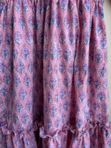 Vestido de algodón con escote corazón para mujer, vestido Midi informal, maxi largo de algodón indio - Product Image 4