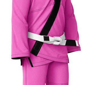 Uniforme de Judo y BJJ para Mujer, 100% Algodón, con Logotipo Personalizado al por Mayor, para Entrenamiento y Competencia - Product Image 5