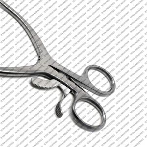 Retractores Gelpi de Alta Calidad de 7 Pulgadas con Puntas Afiladas, Instrumentos Quirúrgicos Veterinarios Manuales, Retractor Quirúrgico Autoestático con Certificación CE - Product Image 4