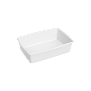 ORNAMIN Schuer-<b>Container</b> M-9L Plastic Food Grade <b>Stackable</b> Dishwasher Safe BPA Free Commercial Use <b>Storage</b> Bin - Product Image 1