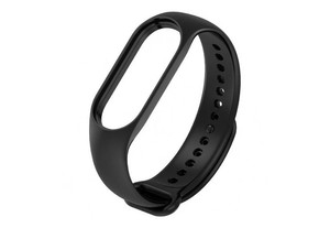 Correa de reloj deportiva XIAOM negra unisex para Xiaom 3/4/5/6/7, ligera, ajustable, resistente al agua, de silicona, con hebilla de 15 mm, para reloj inteligente - Product Image 5
