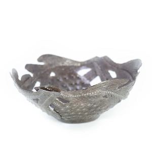 Steel tabletop bowl votive <b>holder</b> indoor & outdoor <b>tealight</b> candle <b>holder</b> for home hotel office wedding party decoration - Product Image 5