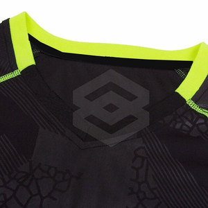 Camisetas de Fútbol Personalizadas con Sublimación de Logotipo, Camisetas de Fútbol de Manga Larga de Poliéster 2026 - Product Image 3