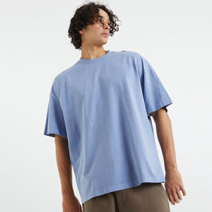 Camiseta Unisex de Manga Corta, Algodón, Talla Grande, Venta al por Mayor, Alta Calidad, Transpirable, Secado Rápido, Personalizable para Hombre y Mujer - Product Image 5