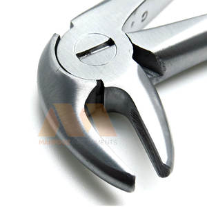 Fórceps para Extracción Dental, Modelo Inglés, Instrumento Quirúrgico Dental de Acero Inoxidable, Modelo Inglés - Product Image 6