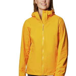 Vestes coupe-vent pour femmes de qualité supérieure Manches longues Coupe-vent Quickdry Respirant Léger Impression de logo personnalisée - Product Image 1
