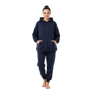 Conjunto Deportivo con Capucha para Mujer, Fabricante OEM ODM, Ropa Deportiva Cómoda para Entrenamiento, Ejercicio y Uso Casual - Product Image 1
