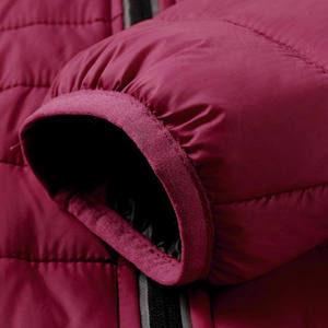 Veste bouffante à col montant pour hommes de qualité supérieure directe d'usine pour l'hiver Styles de joueurs respirants avec logo avant - Product Image 4