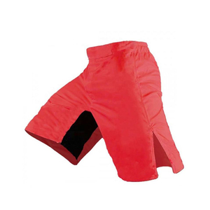 Men's Customizable Gym Shorts MMA <b>Boxer</b> & BJJ Fight Shorts Leopard Print Sublimation Design OEM Logo Taekwondo Martial Arts Wear - Product Image 6