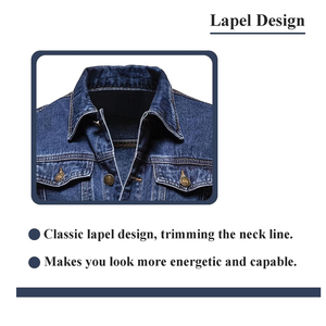 Chaqueta vintage personalizada para hombre, abrigo para hombre, chaqueta vintage desgastada para hombre, chaqueta vintage rasgada para hombre - Product Image 4