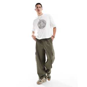 Best Seller Streetwear gráfico camiseta mayorista ropa de hombre Ropa De Hombre Exportación personalizada calidad OEM/ODM Bangladesh - Product Image 4