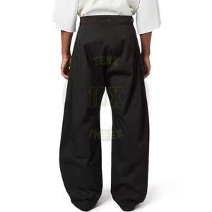 Comfortable <b>Men</b> Baggy <b>Trouser</b> Soft Fabric For Everyday <b>Men</b> Baggy <b>Trouser</b> Wear <b>Lightweight</b> <b>Men</b> Pant - Product Image 4