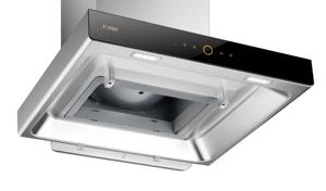 ACHETEZ MAINTENANT ! Nouvelle hotte murale EMS6008-CR de 24 pouces, 460 CFM, système à haut débit d'air avec moteur DC écoénergétique - Prête à être expédiée - Product Image 4