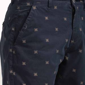 Pantalones cortos Bermudas estampados para hombre hechos a medida, pantalones con botones en la cintura, pantalones cortos informales de verano para hombre - Product Image 5