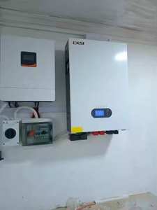 <span class=keywords><strong>EKSI</strong></span> Nouvelle conception 8KW Hybride 10KW Onduleur solaire hors réseau/sur réseau 380V/400V Triphasé 12KW Onduleur solaire hybride avec MPPT intégré - Product Image 5