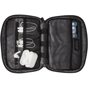 Estuche Organizador Reciclado Rise, Bolsas de Almacenamiento Multiusos Sostenibles para Dispositivos - Product Image 2