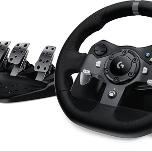 Volante de Carreras Logitech G920 de Alta Calidad y Pedales, con Force Feedback Real, Palancas de Cambio de Acero Inoxidable - Product Image 1