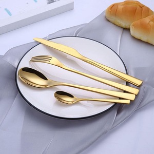 Juego de Cubiertos de Acero Inoxidable Pulido Espejo, Ideal para Bodas o Banquetes, Disponible para Exportación - Product Image 3