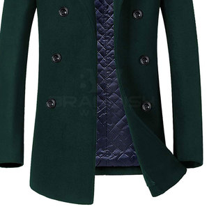 Abrigo de Invierno para Hombre, Talla Grande, Transpirable, Ligero, Informal, MOQ Bajo, Precio Razonable, en Existencia - Product Image 6