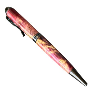 ปากกาลูกลื่นคอลเลคชั่นพลอยสีเขียว-แดง-น้ำเงินเข้ม0.7มม. ทำด้วยมือของขวัญจบการศึกษาวัยเกษียณ - Product Image 5