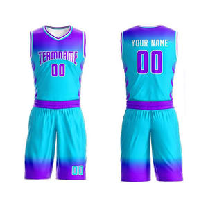 Ensembles d'uniformes de basket-ball pour les écoles et les collèges Conception personnalisée Tissu à séchage rapide Fabricant OEM Prix directs d'usine - Product Image 1