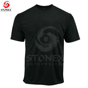 T-shirts personnalisés en gros pour hommes – T-shirts épais 100 % coton à col rond pour hommes - Product Image 1