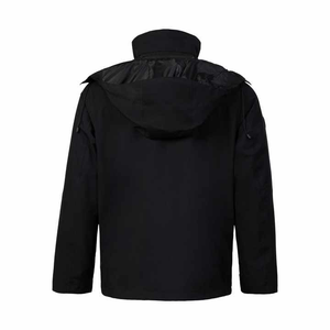 Chaqueta cortavientos de invierno de concha suave de alto rendimiento para hombre, forro polar, lona resistente al agua, estilo informal - Product Image 6