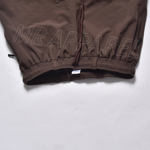 Good Quality Snow Ski Baggy <b>Pants</b> Elastic Waist <b>Pants</b> Casual Solid Color Thin <b>Linen</b> Men Loose Trend High Street Hip Hop <b>Pants</b> - Product Image 3
