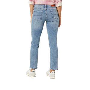 Jeans Lucky Brand da Donna a Vita Media, Gamba Dritta, Blu Denim, Stile Cargo, Taglia XL - Traspiranti, Lavabili, Vestibilità Skinny, Vita Semplice e alla Moda - Product Image 2