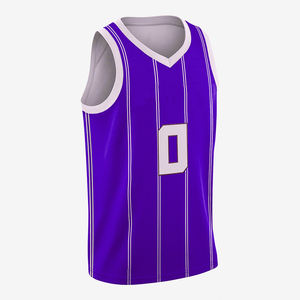 Camiseta de Baloncesto de Moda con Logotipo de Primera Calidad, Fabricada con el Mejor Precio, Transpirable y Cómoda para Deportes - Product Image 5