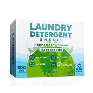 Hojas de detergente para ropa Earth Breeze ecológicas de alta calidad con más de 80% ingredientes-¡Precio al por mayor a la venta! - Product Image 5
