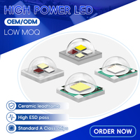 Éclairage paysager, projecteurs de scène, éclairage urbain, puces LED haute puissance 4W RGBW 350mA 520nm 620nm 460nm 3000K 6000K 3535