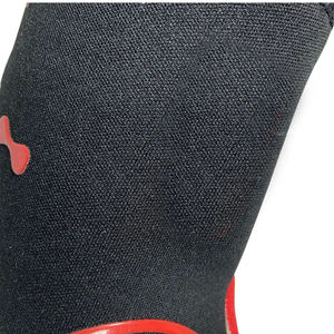 Gants de gardien de but de football pour enfants, très vendus, en cuir sur mesure, bracelet réglable, haute qualité, ajustement confortable - Product Image 3