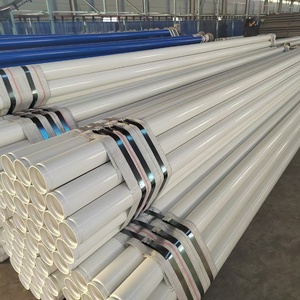 ท่อเหล็กทรงรีเคลือบพลาสติก ทนไฟ สีตามสั่ง สำหรับใช้กับก๊าซธรรมชาติและอุตสาหกรรมปิโตรเคมี เส้นผ่านศูนย์กลางภายนอก 21-3620 มม. ความหนา 2-60 มม. - Product Image 3